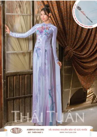 Sản phẩm vai ao dai thai tuan ASBR533 026 DR2 1 770x1095 1 — Công Ty CP Tập Đoàn Thời Trang Thái Tuấn — MST 0301455459