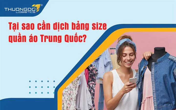 Sản phẩm bang size quan ao trung quoc va viet nam co su khac biet — Công Ty CP Tập Đoàn Thời Trang Thái Tuấn — MST 0301455459