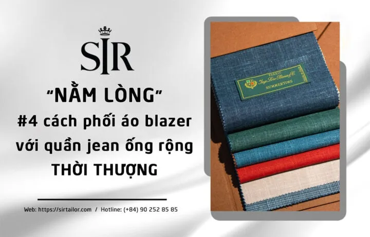 Sản phẩm bi quyet phoi ao blazer voi quan jean ong rong — Công Ty CP Tập Đoàn Thời Trang Thái Tuấn — MST 0301455459