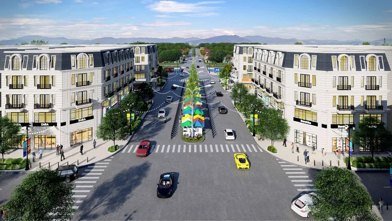 Sản phẩm main road view — Công Ty Cổ Phần Xây Dựng & Kinh Doanh Vật Tư (C&T) — MST 0301460120