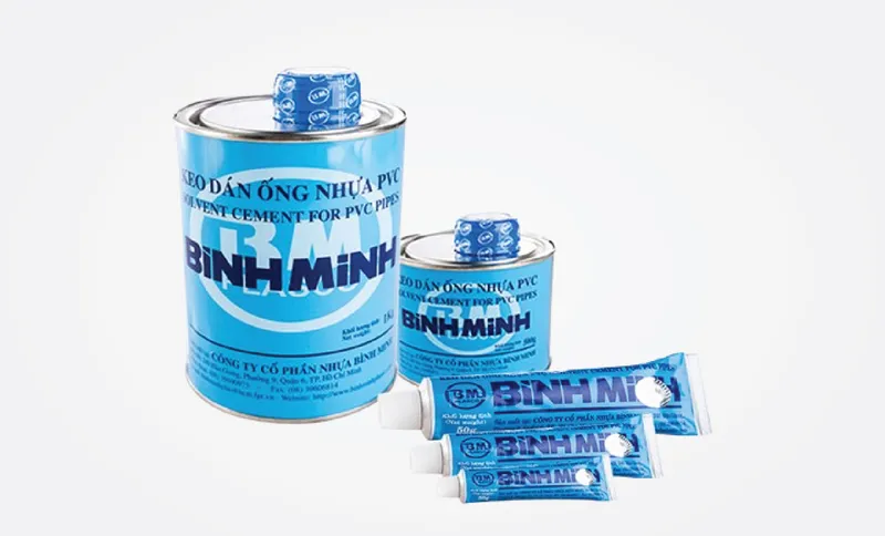 Sản phẩm keo — Nhựa Bình Minh - Công Ty Cổ Phần Nhựa Bình Minh — MST 0301464823