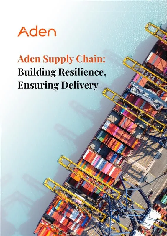 Sản phẩm Supply Chain Cover EN 1 — Công Ty TNHH ADEN Services — MST 0301466475