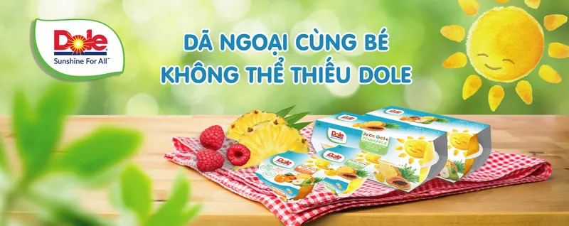 Sản phẩm DOLE — Thực Phẩm Trung Minh Thành - Công Ty TNHH Thương Mại Trung Minh Thành — MST 0301469902