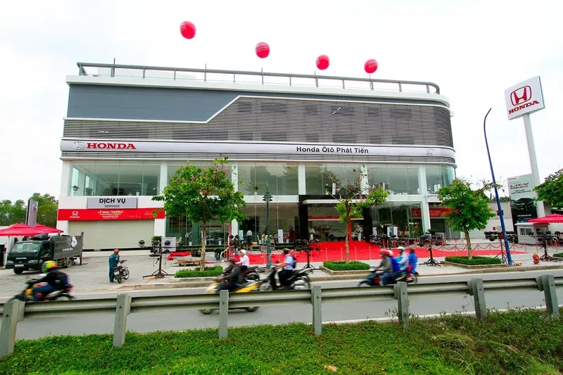 Sản phẩm honda oto sai gon quan2_1 — Đèn Led Paragon - Công Ty TNHH Sản Xuất Và Thương Mại Minh Hưng Long — MST 0301473828