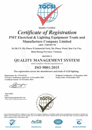 Sản phẩm VN_ISO_PMT 354x500 — Đèn Led Paragon - Công Ty TNHH Sản Xuất Và Thương Mại Minh Hưng Long — MST 0301473828
