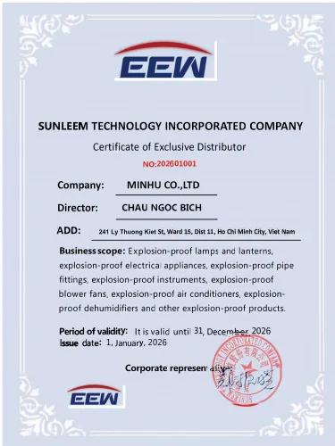 Sản phẩm Authorization of Minhu 2026 RD 375x500 — Đèn Led Paragon - Công Ty TNHH Sản Xuất Và Thương Mại Minh Hưng Long — MST 0301473828