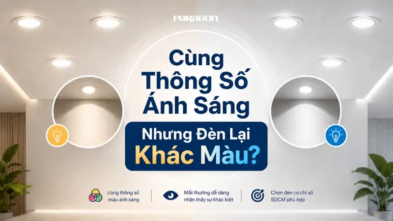 Sản phẩm cung thong so anh sang nhung den lai khac mau 1024x576 — Đèn Led Paragon - Công Ty TNHH Sản Xuất Và Thương Mại Minh Hưng Long — MST 0301473828
