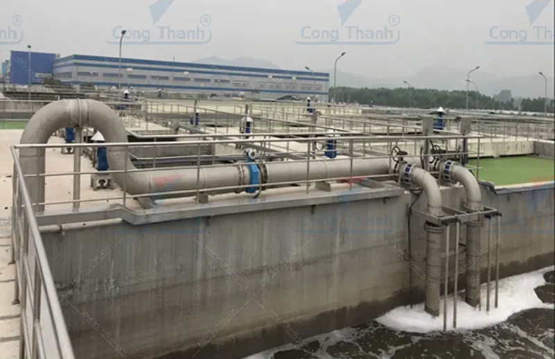 Nhà máy Envitech - Công ty TNHH Môi Trường Công Nghệ Công Thành #4 — MST 0301478086