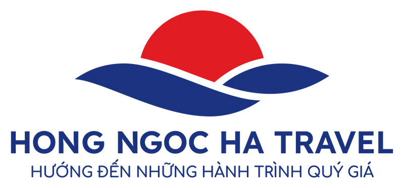 Logo Công Ty Cổ Phần Xây Dựng Thương Mại Du Lịch Hồng Ngọc Hà