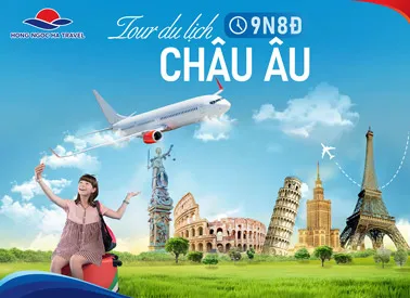 Sản phẩm tour du lich chau au 5 nuoc — Công Ty Cổ Phần Xây Dựng Thương Mại Du Lịch Hồng Ngọc Hà — MST 0301479499