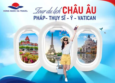 Sản phẩm tour du lich chau au 10n9d — Công Ty Cổ Phần Xây Dựng Thương Mại Du Lịch Hồng Ngọc Hà — MST 0301479499