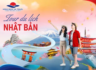 Sản phẩm tour du lich nhat ban mua la do — Công Ty Cổ Phần Xây Dựng Thương Mại Du Lịch Hồng Ngọc Hà — MST 0301479499