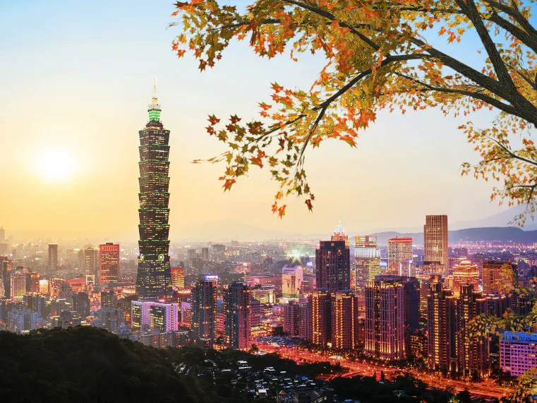 Sản phẩm tour du lich dai loan 5n4d mua thu — Công Ty Cổ Phần Xây Dựng Thương Mại Du Lịch Hồng Ngọc Hà — MST 0301479499