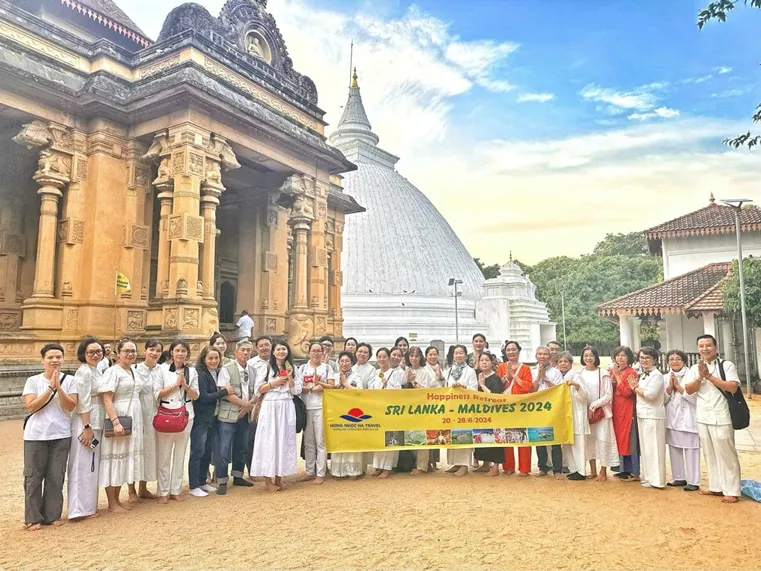 Sản phẩm tour Dâng Y Kathina Sri Lanka Maldives — Công Ty Cổ Phần Xây Dựng Thương Mại Du Lịch Hồng Ngọc Hà — MST 0301479499