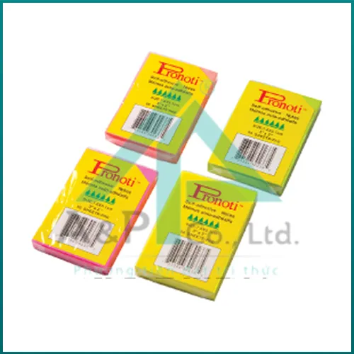 Sản phẩm 068 giay note pronoti — Văn Phòng Phẩm Anh Phước - Công Ty TNHH Thương Mại Dịch Vụ Anh Phước — MST 0301485534