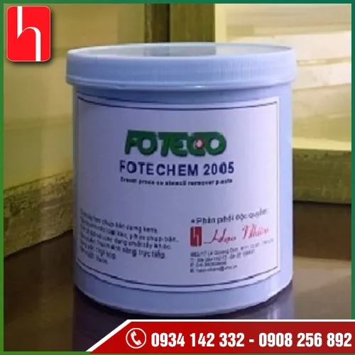 Sản phẩm fotechem 2005 — Vật Tư In Hạo Nhiên - Công Ty TNHH MTV Sản Xuất Thương Mại Dịch Vụ Hạo Nhiên — MST 0301538070