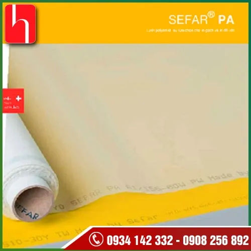 Sản phẩm sefar pa — Vật Tư In Hạo Nhiên - Công Ty TNHH MTV Sản Xuất Thương Mại Dịch Vụ Hạo Nhiên — MST 0301538070