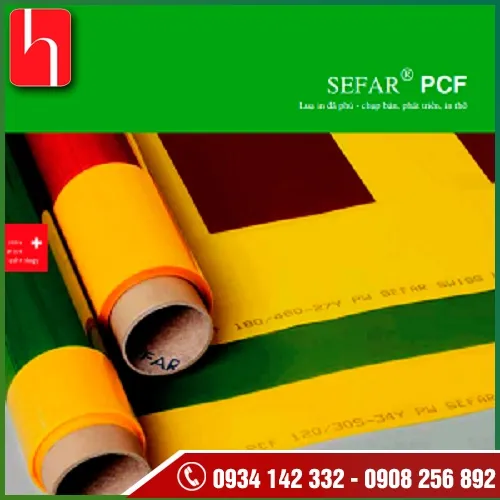 Sản phẩm sefar pcf — Vật Tư In Hạo Nhiên - Công Ty TNHH MTV Sản Xuất Thương Mại Dịch Vụ Hạo Nhiên — MST 0301538070