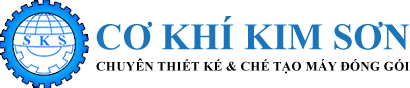 Logo Máy Đóng Gói Kim Sơn - Cơ Sở Kim Sơn
