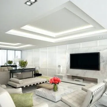 Sản phẩm gypsum ceiling design for living room simple designs small false in flats halls ideas to keep it elegant 370x370 — Công Ty Cổ Phần Đầu Tư Sản Xuất Lê Trần — MST 0301584084