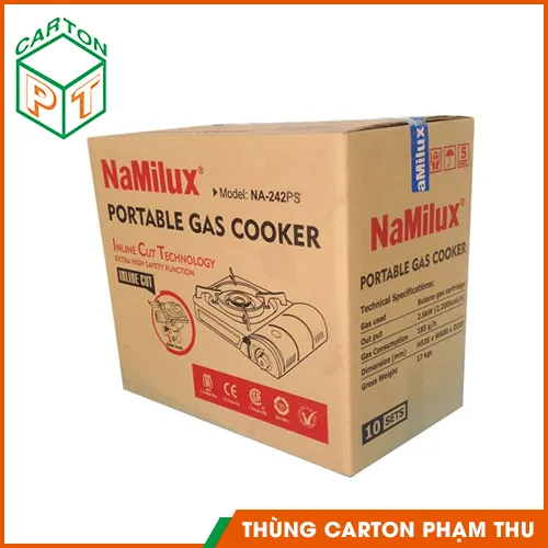 Sản phẩm bao bi carton — Thùng Carton Phạm Thu - Công Ty TNHH Sản Xuất Thương Mại Phạm Thu — MST 0301624280