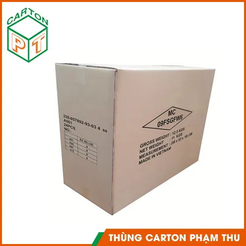 Sản phẩm bao bi carton4 — Thùng Carton Phạm Thu - Công Ty TNHH Sản Xuất Thương Mại Phạm Thu — MST 0301624280