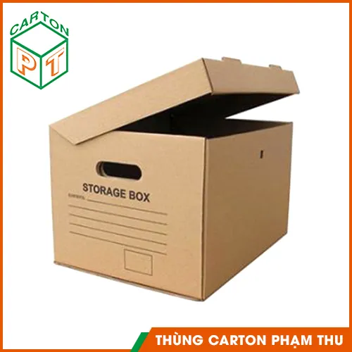 Sản phẩm thung carton co be2 — Thùng Carton Phạm Thu - Công Ty TNHH Sản Xuất Thương Mại Phạm Thu — MST 0301624280