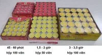 Sản phẩm nen tealight bo 3 size 60 000 130 000 d hop 100 cai_200x200 — DNTN Hóa Mỹ Phẩm Mê Kông — MST 0301648940