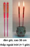 Sản phẩm den gio 30 cm thap ngoai troi 1 gio 5 500 10 000 d cap_200x200 — DNTN Hóa Mỹ Phẩm Mê Kông — MST 0301648940