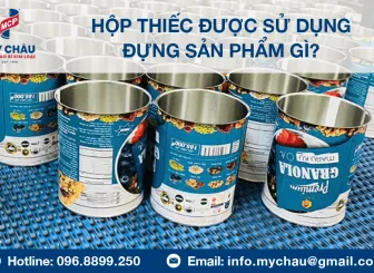 Sản phẩm [336x245 cr]mcp hop thiec dung san pham gi — Bao Bì Kim Loại Mỹ Châu - Công Ty Cổ Phần In Và Bao Bì Mỹ Châu — MST 0301671386