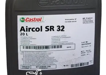 Sản phẩm Dầu máy nén khí Castrol Aircol SR 32 — Công Ty TNHH Xây Dựng TM DV Trung Hưng Thịnh — MST 0301703415