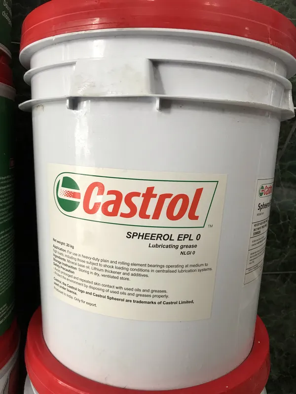 Sản phẩm Spheerol EPL 0 20kg — Công Ty TNHH Xây Dựng TM DV Trung Hưng Thịnh — MST 0301703415