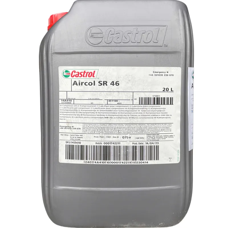 Sản phẩm Aircol SR 46 — Công Ty TNHH Xây Dựng TM DV Trung Hưng Thịnh — MST 0301703415