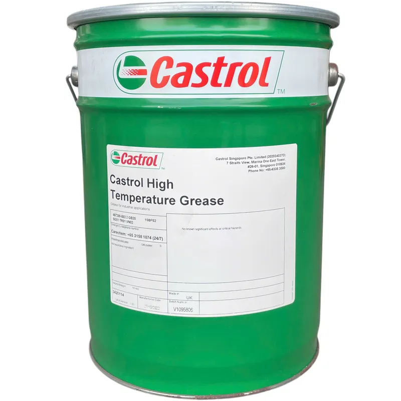 Sản phẩm High Temperature Grease — Công Ty TNHH Xây Dựng TM DV Trung Hưng Thịnh — MST 0301703415