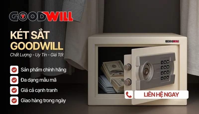 Sản phẩm dia chi ban ket sat tai goodwill chinh hang gia re — Công Ty TNHH Thương Mại & Dịch Vụ Thiện Chí — MST 0301706670