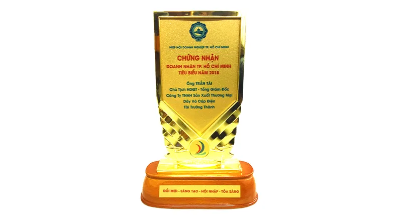 Sản phẩm doanh nhanh tieu bieu 2018 homepage v1 — Dây Cáp Điện TTT - Công Ty TNHH SX TM Dây Và Cáp Điện Tài Trường Thành — MST 0301753889