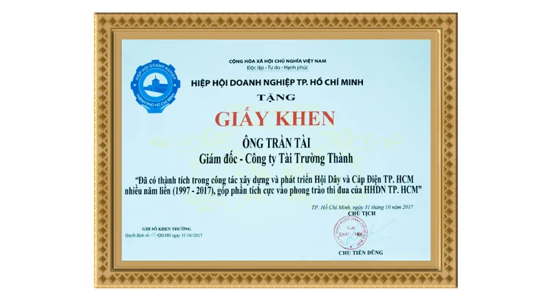 Sản phẩm phat trien hoi day cap dien homepage v1 — Dây Cáp Điện TTT - Công Ty TNHH SX TM Dây Và Cáp Điện Tài Trường Thành — MST 0301753889