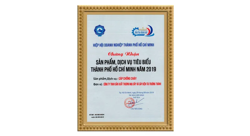 Sản phẩm san pham tieu bieu 2019 homepage v1 — Dây Cáp Điện TTT - Công Ty TNHH SX TM Dây Và Cáp Điện Tài Trường Thành — MST 0301753889