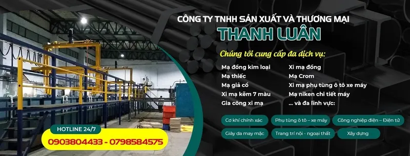 Sản phẩm 2 65290 — Xi Mạ Thanh Luân - Công Ty TNHH Sản Xuất Và Thương Mại Thanh Luân — MST 0301765080