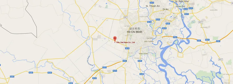 Sản phẩm map — Công Ty TNHH Mandarin Foundry — MST 0301775917