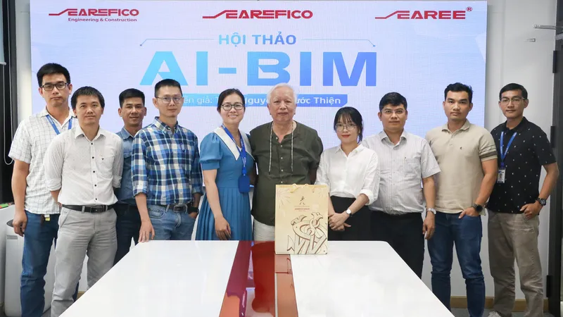 Sản phẩm SRF_Hoi thao AI BIM_11.03.2026 scaled — Công Ty CP Kỹ Nghệ Lạnh (Searefico) — MST 0301825452