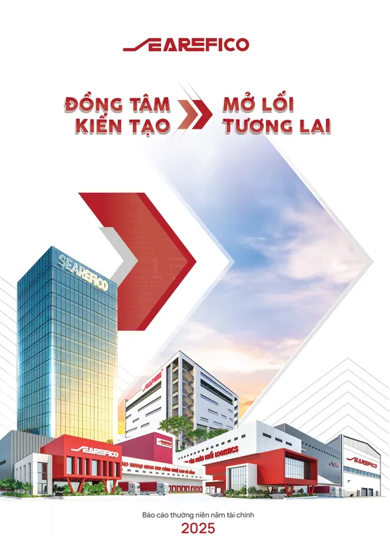 Sản phẩm BAO CAO THUONG NIEN 2025 SEAREFICO scaled — Công Ty CP Kỹ Nghệ Lạnh (Searefico) — MST 0301825452
