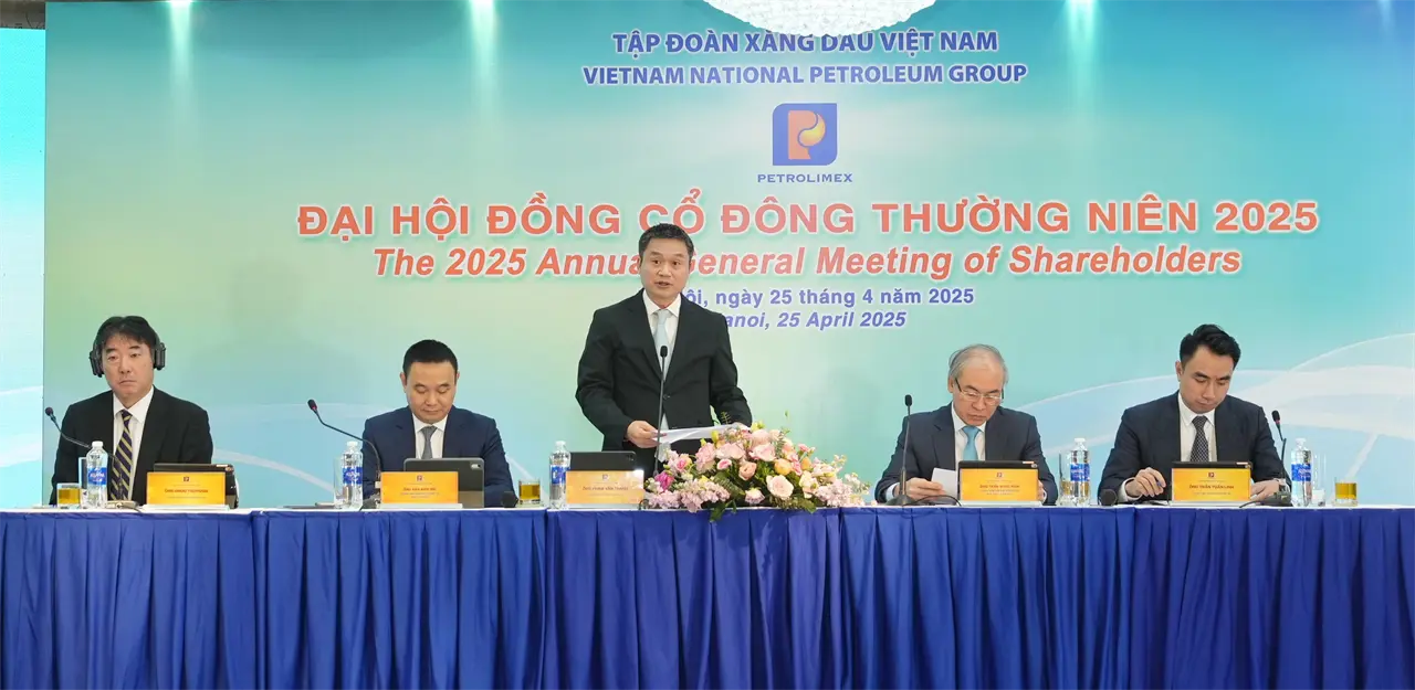 Sản phẩm dhdcd_thuong_nien_2025_petrolime — Công Ty CP Cơ Khí Xăng Dầu — MST 0301838116