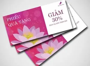 Sản phẩm voucher — Công Ty TNHH Kim An Đông — MST 0301847047