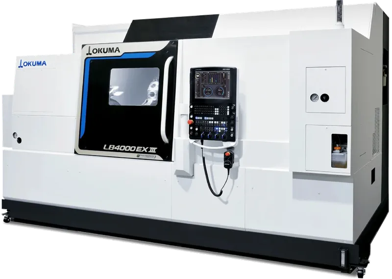 Sản phẩm OKUMA LB4000 EX III   xoa phong — Công Ty Cổ Phần Hoàng Hạc — MST 0301895523