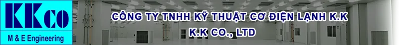 Logo Công Ty TNHH Kỹ Thuật Cơ Điện Lạnh K.K