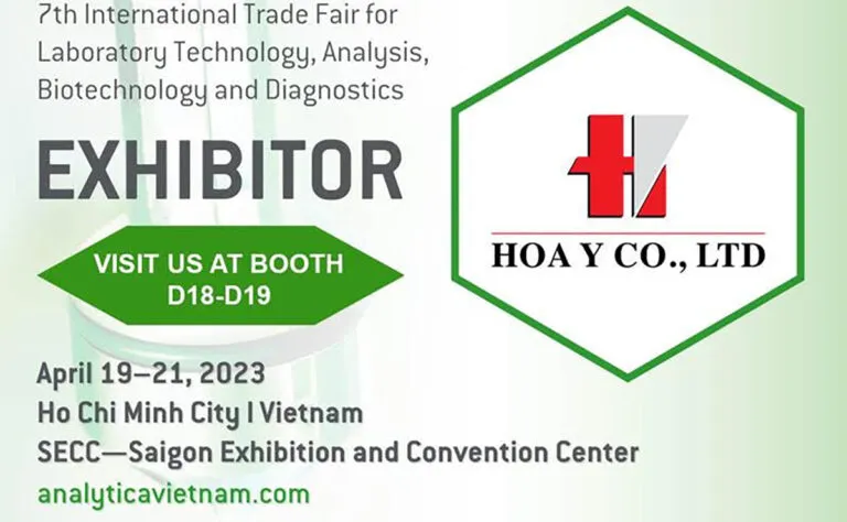 Sản phẩm thu moi tham quan trien lam analytica viet nam 2023 768x474 — Công Ty TNHH Hoa ý — MST 0301934892
