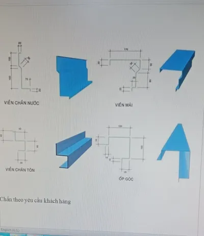 Sản phẩm ton chan theo yeu cau1542078165 — Công Ty Cổ Phần Thép Hào Hiệp — MST 0301937798