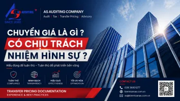 Sản phẩm chuyen gia la gi kiem toan as 1698 — Kiểm Toán AS - Công Ty TNHH Kiểm Toán AS — MST 0301996715