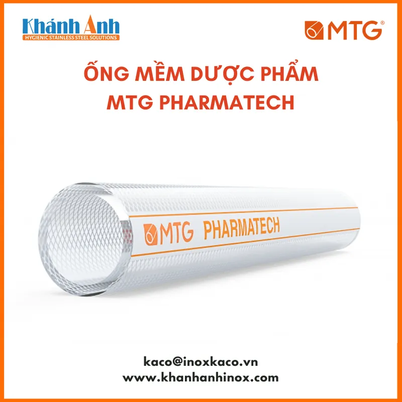Sản phẩm Ong mem duoc pham MTG PHARMATECH Hose — ống Mềm Khánh Anh - Công Ty TNHH Thương Mại Dịch Vụ Khánh Anh — MST 0302002028